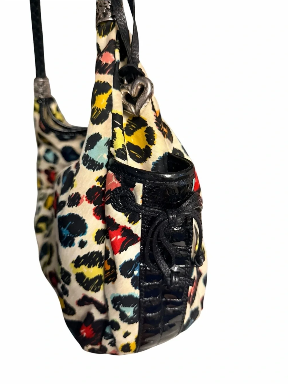 Brighton multicolor leopard